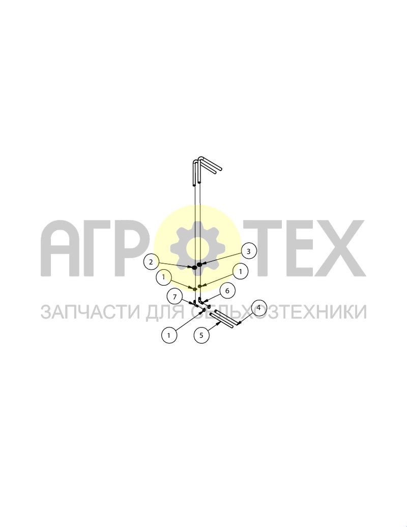 Чертеж Шланги отопителя (SX016738)